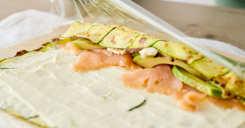 Receta Albal® rápida, sana y fácil: sushi casero