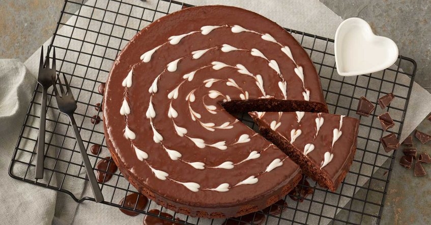 Receta de Pastel de chocolate