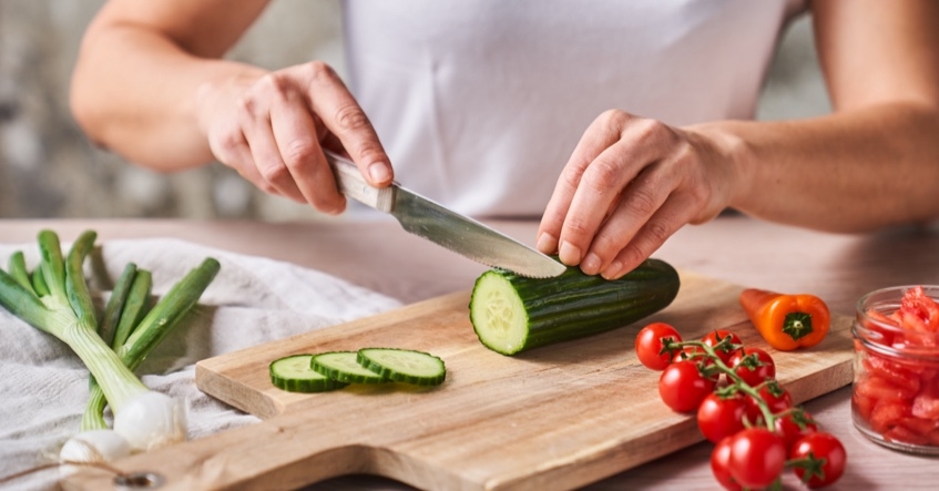 Receta de verano sencilla con restos de verdura: gazpacho andaluz