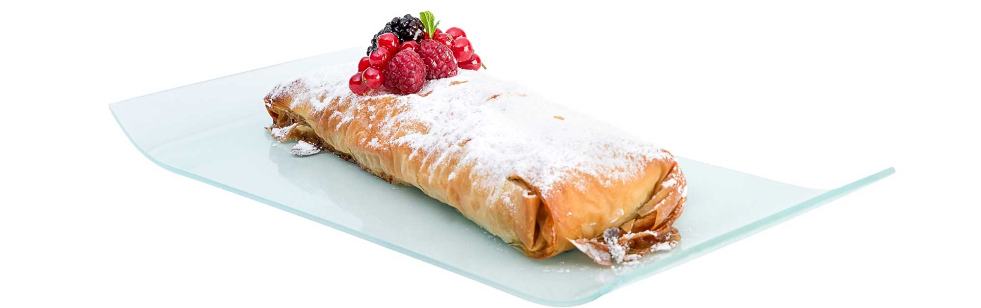 Strudel de peras