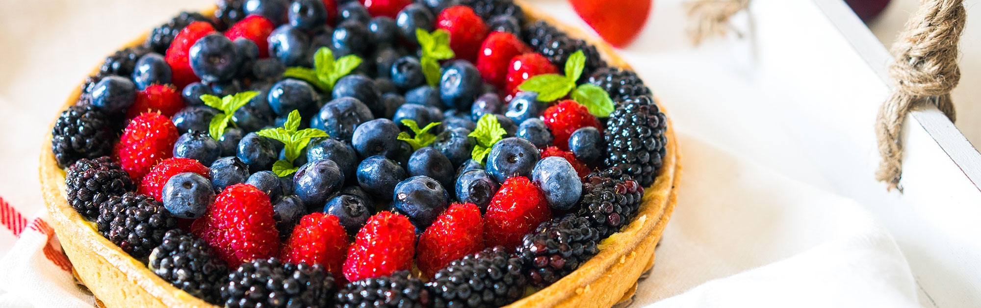 Tartaleta de berries