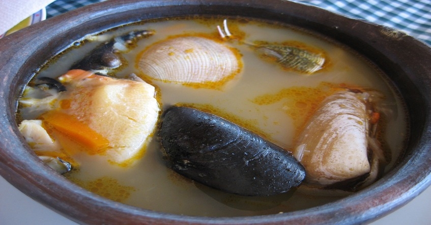 Truco Albal®: Caldo de marisco siempre a punto