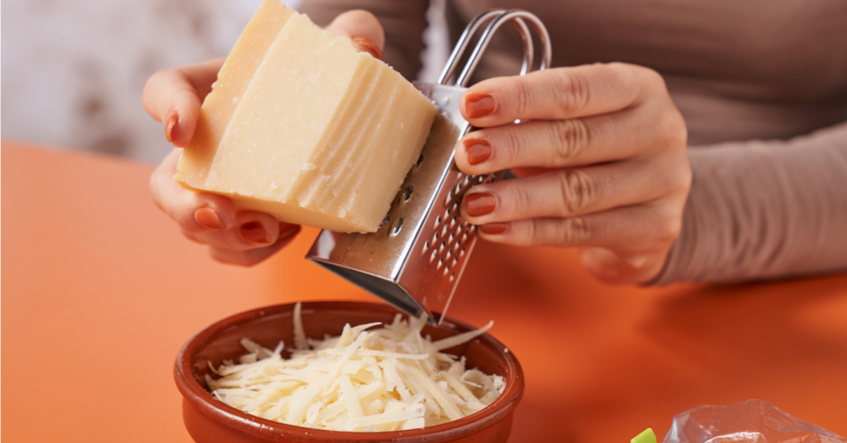 Truco Albal®: Cómo congelar queso