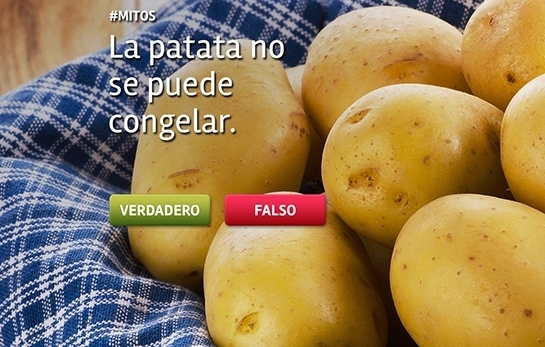 Truco Albal®: No congeles la patata