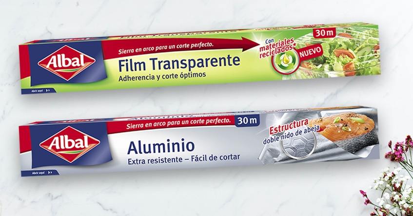 Papel film o aluminio? Las claves para saber cuál usar en cada momento - La  Zarola