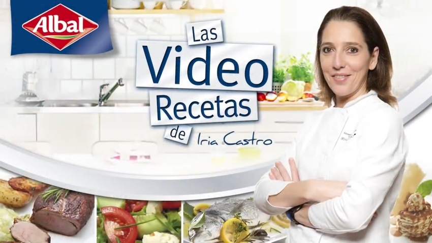 Videorecetas de la chef Iria Castro