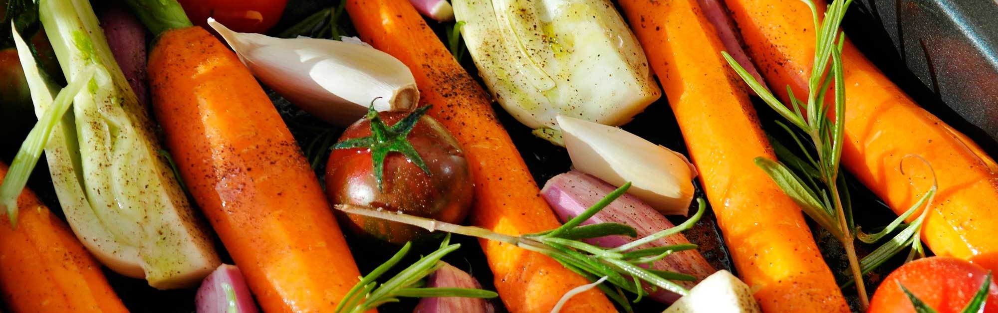 Zanahorias asadas con comino