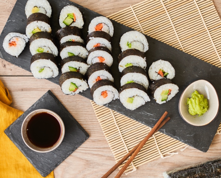 Receta de sushi: cómo hacer makis en casa