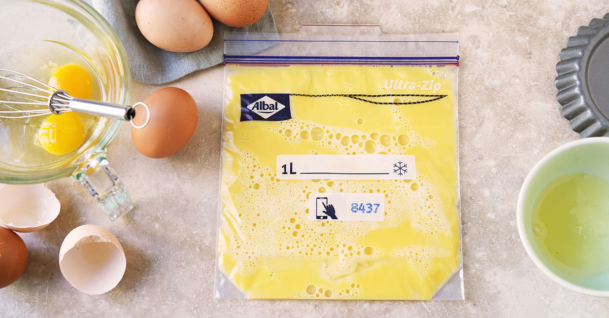 Truco Albal Congelar Huevos Correctamente Con Albal<script async src=